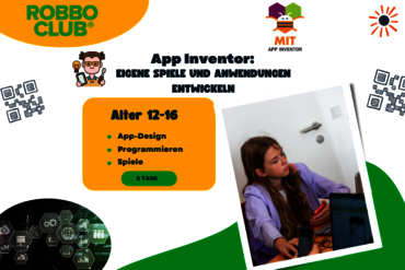 Robbo App Inventor Camp 9. Bezirk