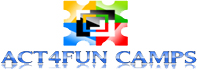 Logo ACT4FUN Schauspiel und Musicalcamps