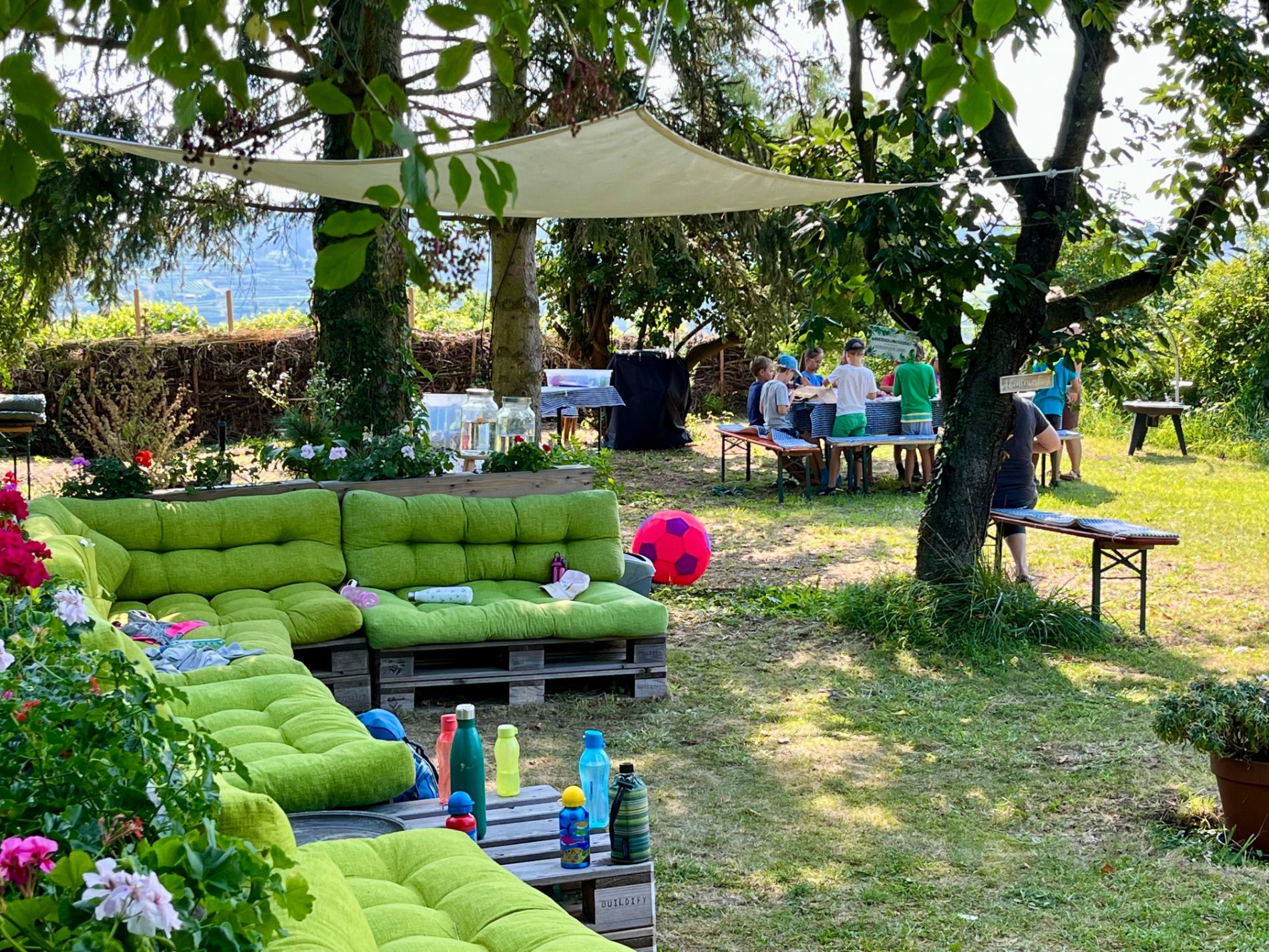 Naturcamps in den Sommerferien