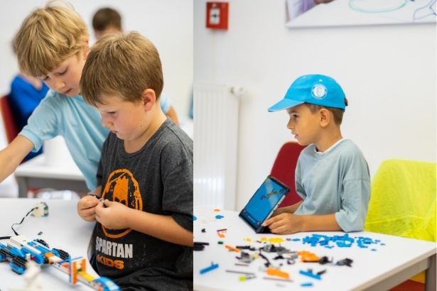 Lego Spike Camp / Herbst / 1020 Wien