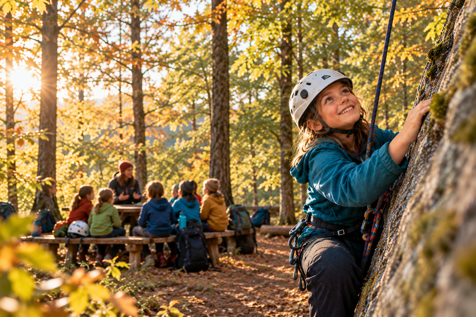 Das legendäre Outdoorcamp / Herbst