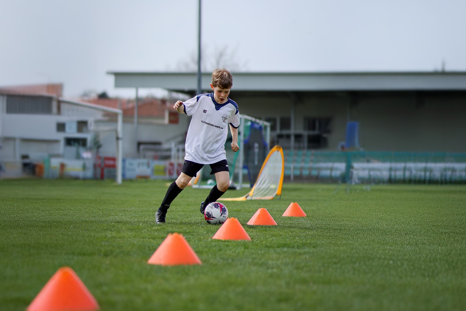 ELITE Fußballcamp / Kirchberg a.W. / Sommerferien