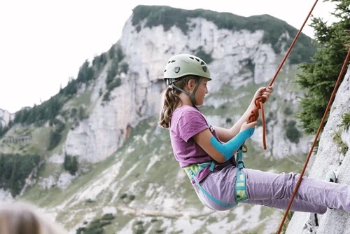 CampX Erlebnis Klettercamp Rofan