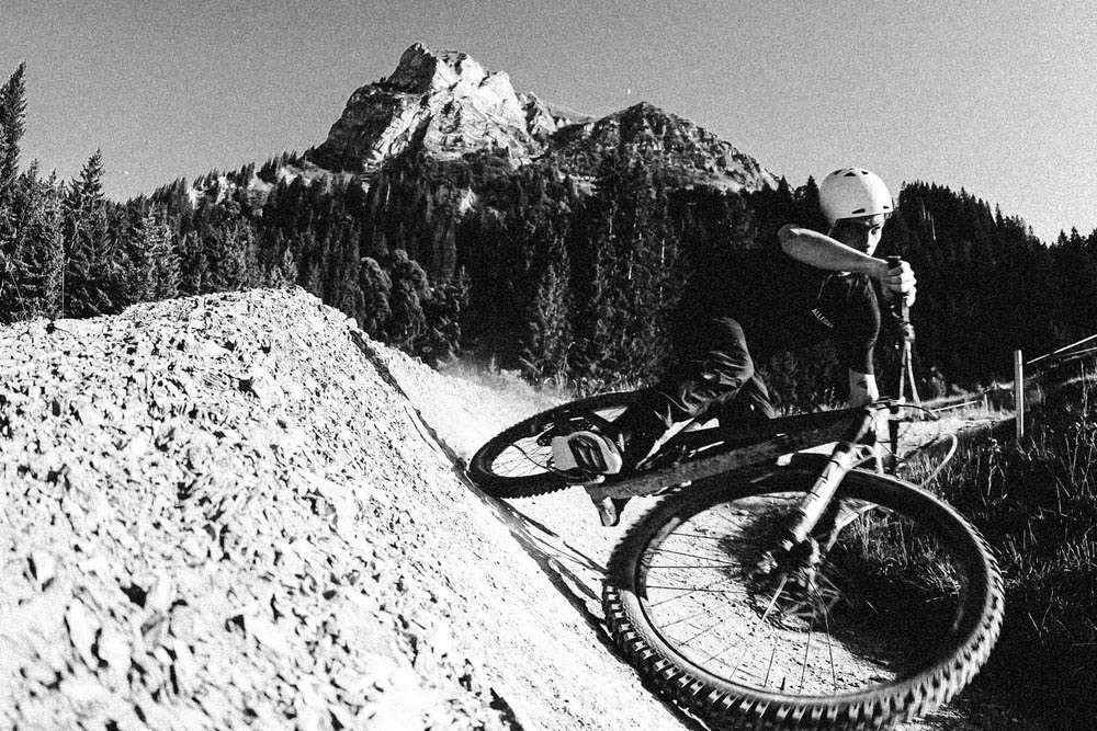 CampX Bikecamp Alpen Bikepark Schneeberg Herbst