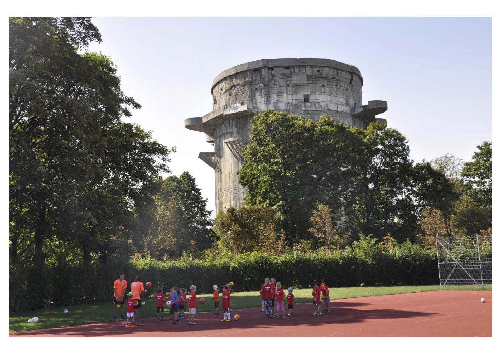 Ballschule im Augarten