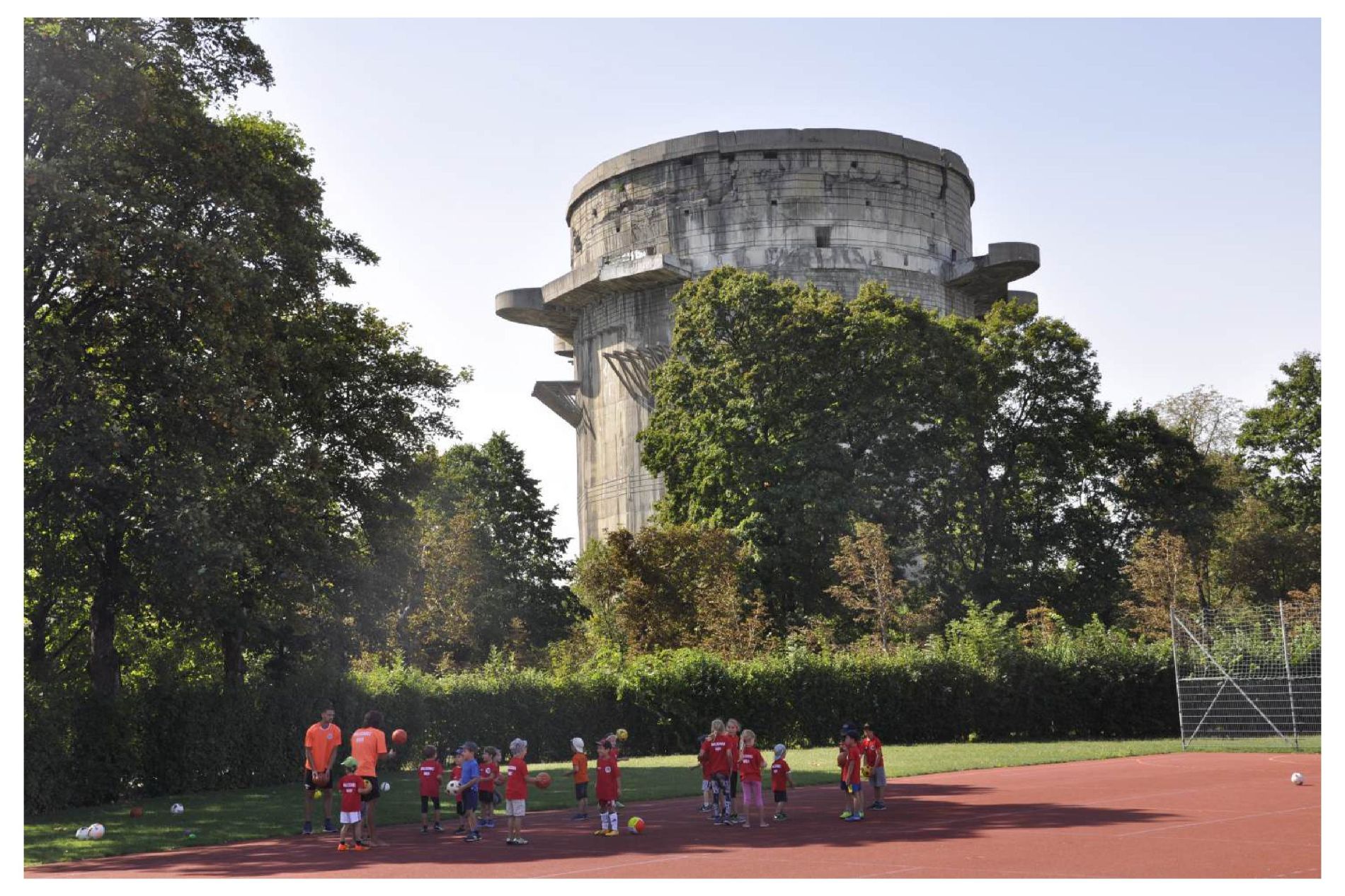 Ballschule im Augarten