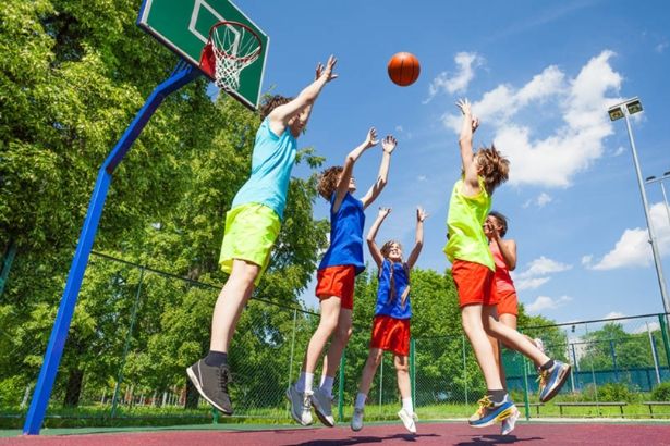 Basketball-Camp im Sacré Coeur Rennweg