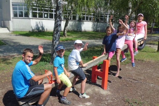 Ferien Action Hort-Camp im BRG 19 Krottenbachstraße