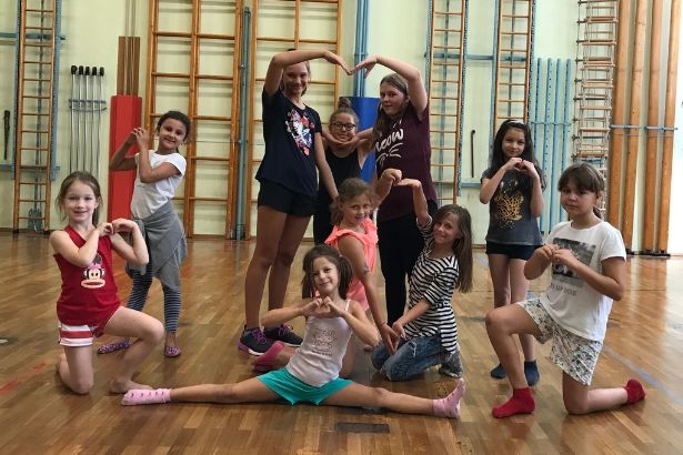 Kids Dance-Camp im Sacré Coeur Rennweg