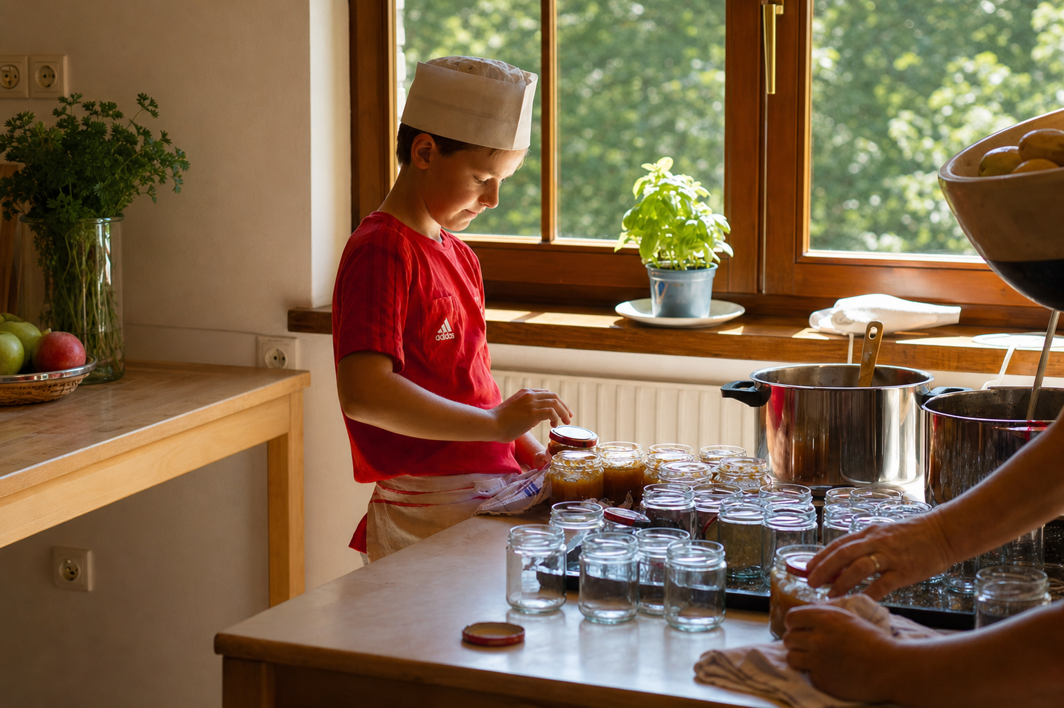 Koch-Camp im Bundesinternat am Himmelhof
