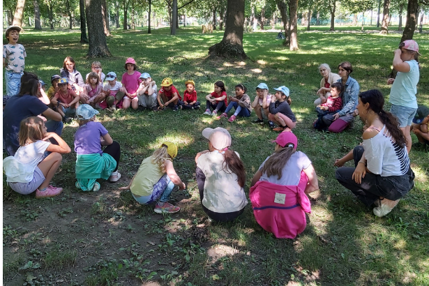 sommercamp abenteuer