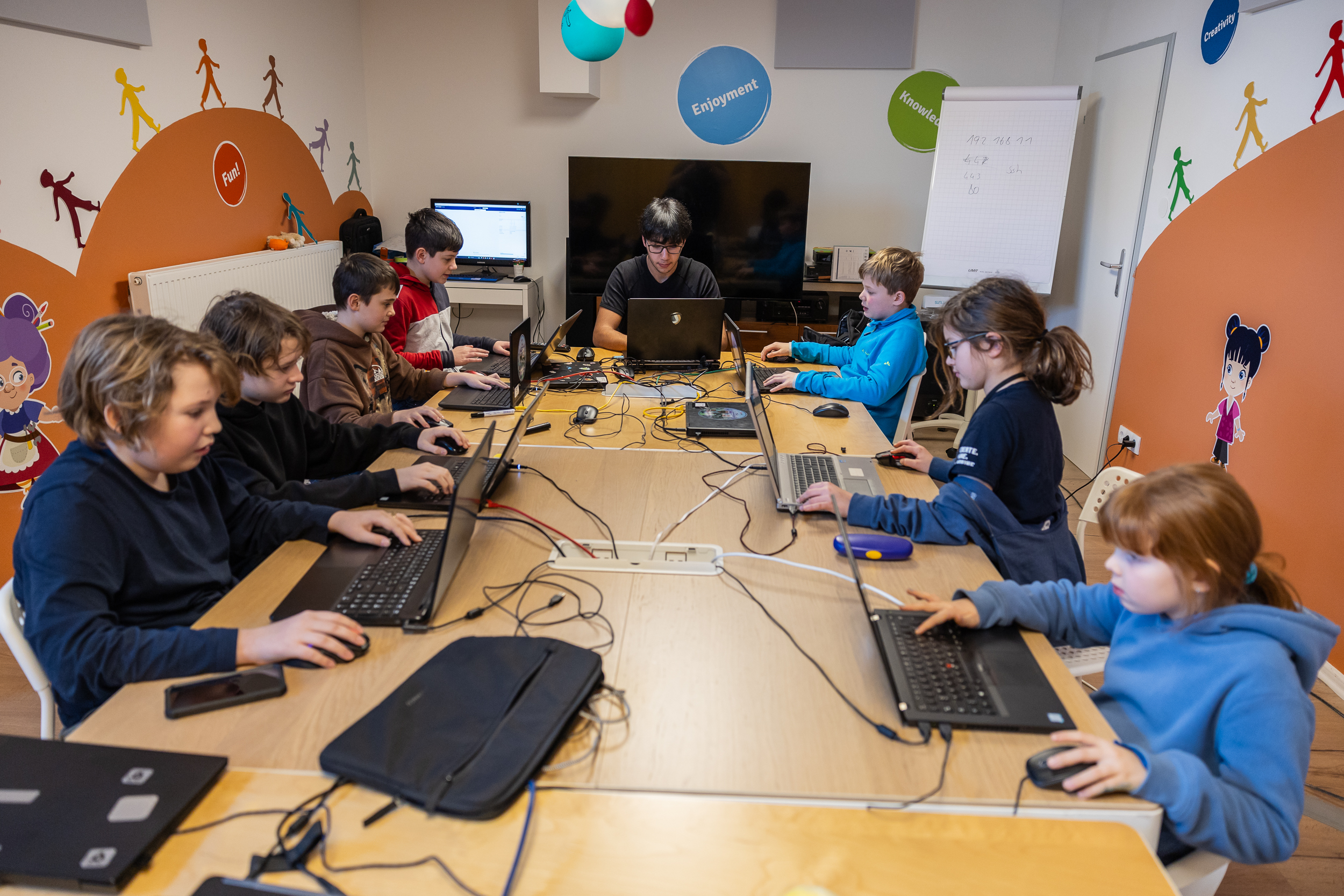 Minecraft Kiddy Camp / Sommerferien