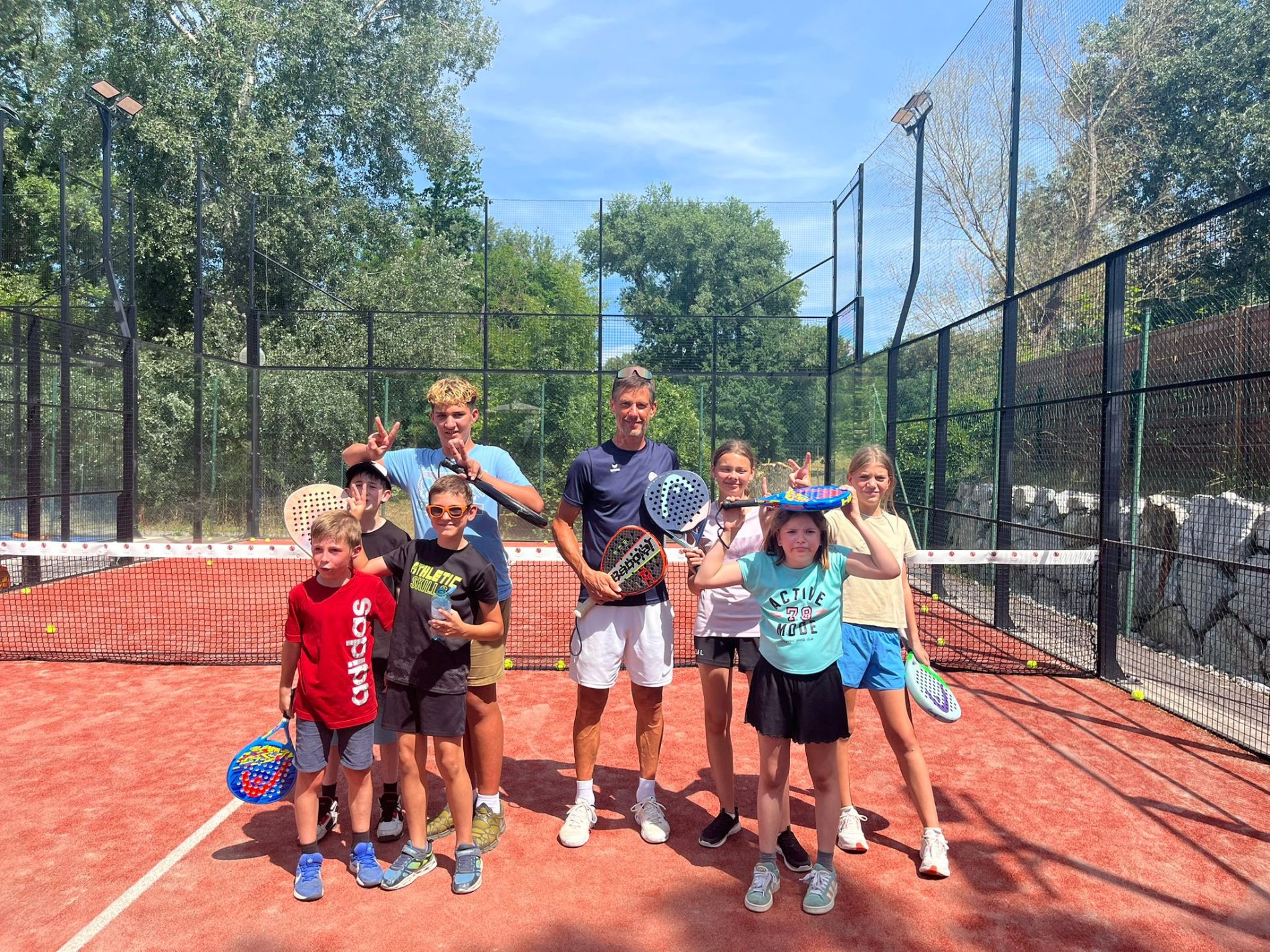 Padel-Tennis Camp Rosenarcade